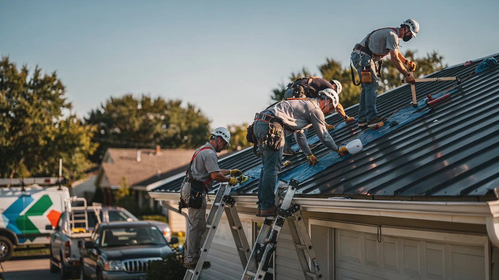 Metal Roof Installation in Old Forge, PA near me